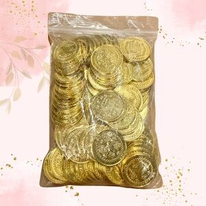 Craft Gold Coins - 1.25 inch